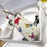 Interior view of premium chic women's handbag – women's luxury accessory