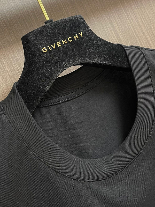 Front view of Givenchy luxury clothing with streetwear-inspired cut