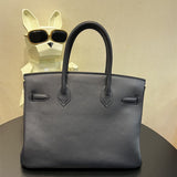  classic carryall bag detail view showing craftsmanship