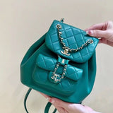 Zivas Charm Everyday Sophistication Designer Handbag (Considered Detail & Form) – Side Profile