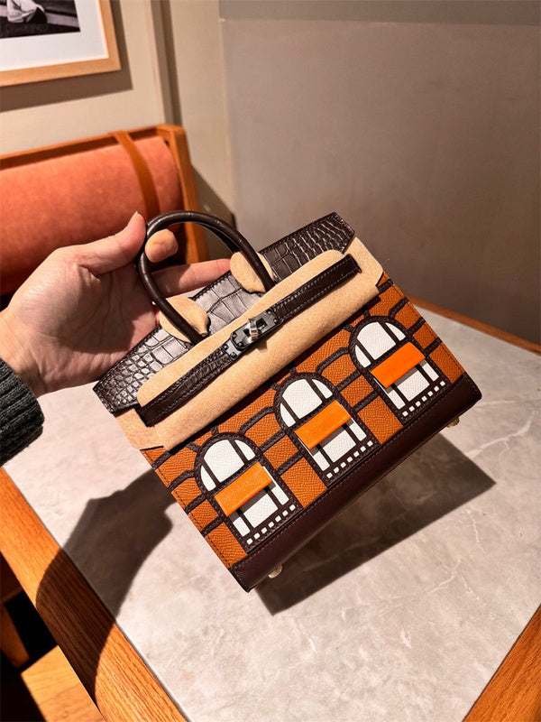 Polished handbag styled for everyday wear