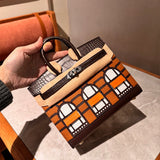 Polished handbag styled for everyday wear