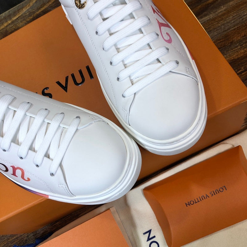 Louis Vuitton shoes Style 199 - logo and branding close-up