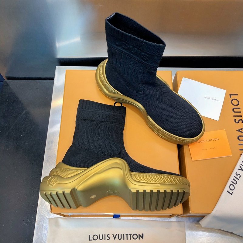 Louis Vuitton luxury shoes front view — premium authentic designer style