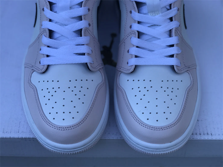Nike neutral cream luxury sneakers view 4 sleek tonal finish