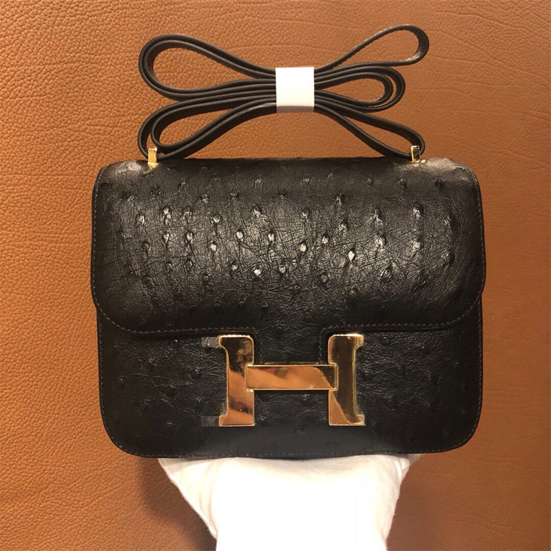 Considered bag shown from front angle
