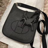  structured top-handle bag detail view showing craftsmanship