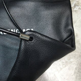 Sophisticated Faux Leather Handbag - Signature Hardware Accents | Women's Fashion Handbag #232 - hardware and detail close-up (image 5) of designer-inspired handbag