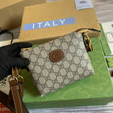 Front view of signature everyday-luxe women's handbag – women's statement bag