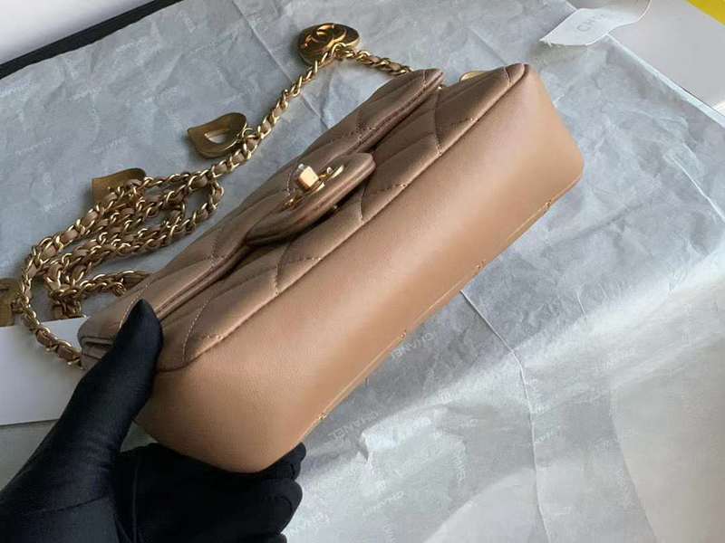 Zivas Charm Understated Luxury Everyday Handbag (Everyday Luxury Essential) – Back View