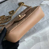 Zivas Charm Understated Luxury Everyday Handbag (Everyday Luxury Essential) – Back View