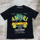 Amiri t-shirt close-up — premium authentic designer style