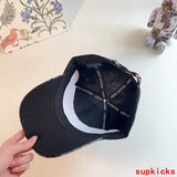 Side view of Louis Vuitton unisex cap