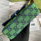 Back view of everyday-luxe sleek women's handbag – women's designer-style accessory