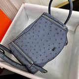  Polished shopper bag carried on shoulder 10