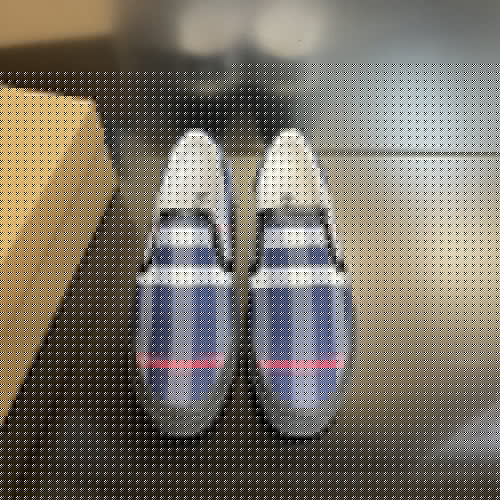 Burberry shoes Style 334 - texture and material detail