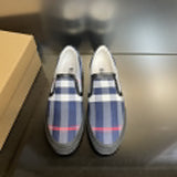 Burberry Nude Bow-Detail Flats - Full Silhouette View