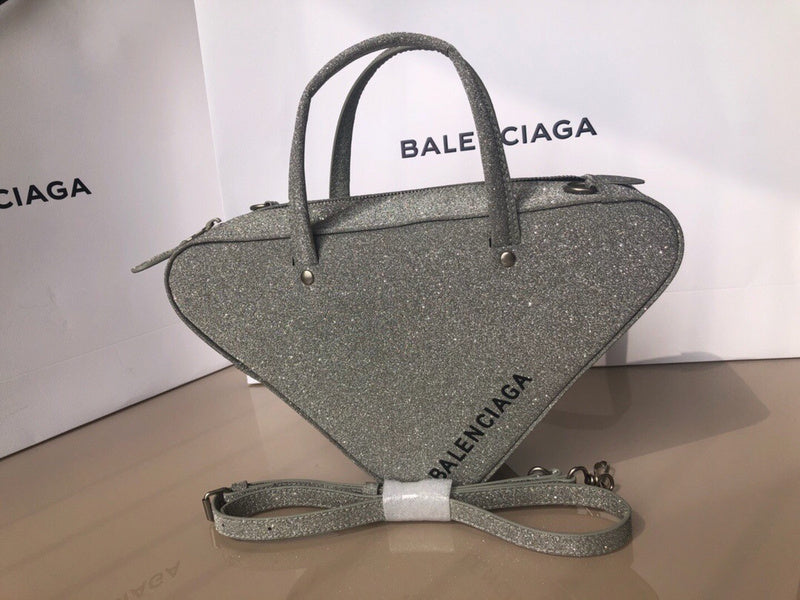 Sophisticated Premium PU Leather Handbag - Sleek Minimalist Lines | Women's Premium Handbag #901 - front view (image 1) of designer-inspired handbag