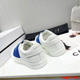 Givenchy Chocolate Brown Chunky Platform Sneakers - Toe Detail View