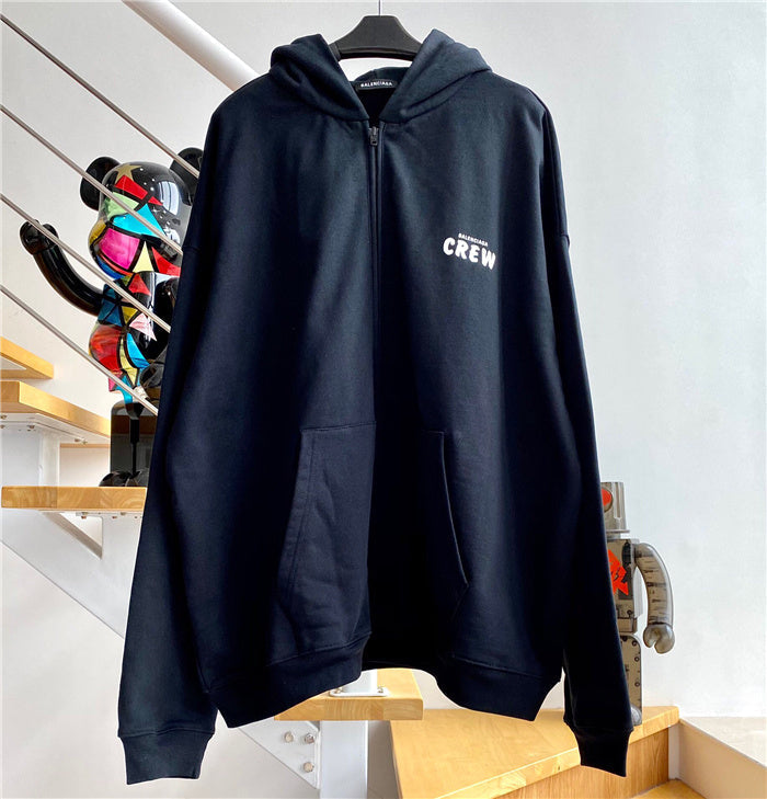 Balenciaga clothing side view — premium authentic designer style