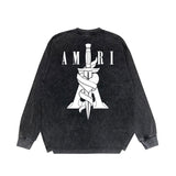 Amiri hoodie close-up — premium authentic designer style