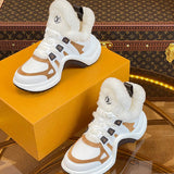 Louis Vuitton shoes Style 318 - styled lifestyle view