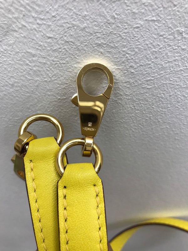 Interior view of elegant premium bag