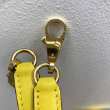 Interior view of elegant premium bag