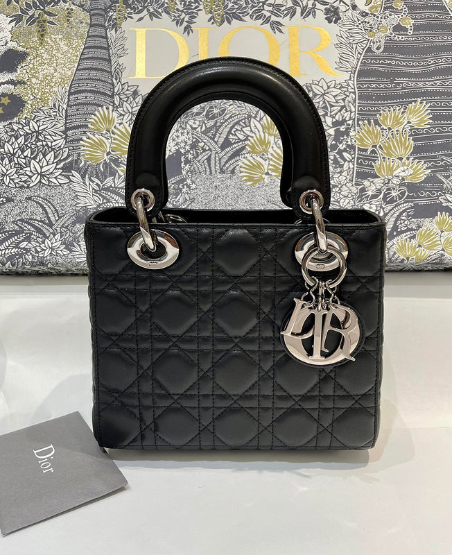 Styled lifestyle shot of premium chic women's handbag – women's designer-style accessory