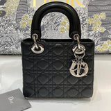 Styled lifestyle shot of premium chic women's handbag – women's designer-style accessory
