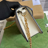 Front view of polished statement women's handbag – women's premium purse