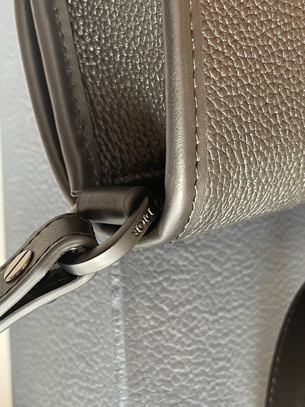 Back view of elevated premium women's handbag – women's statement bag