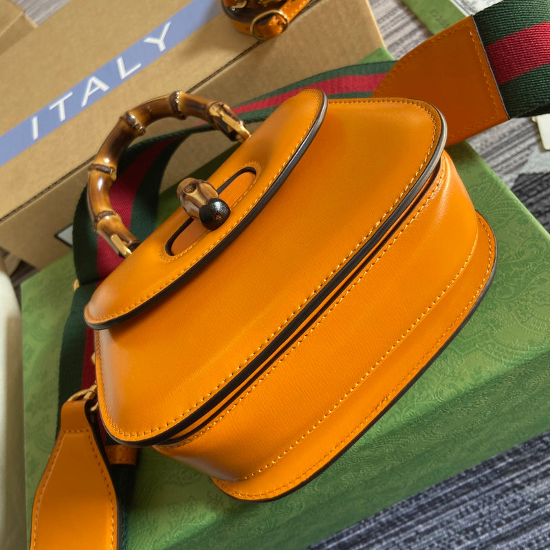 Interior view of crisp premium bag