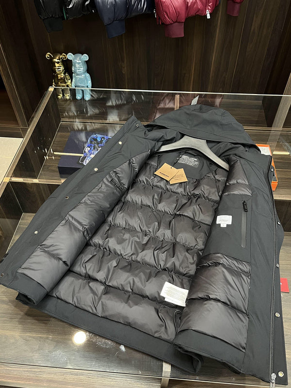 Burberry clothing back view — premium authentic designer style