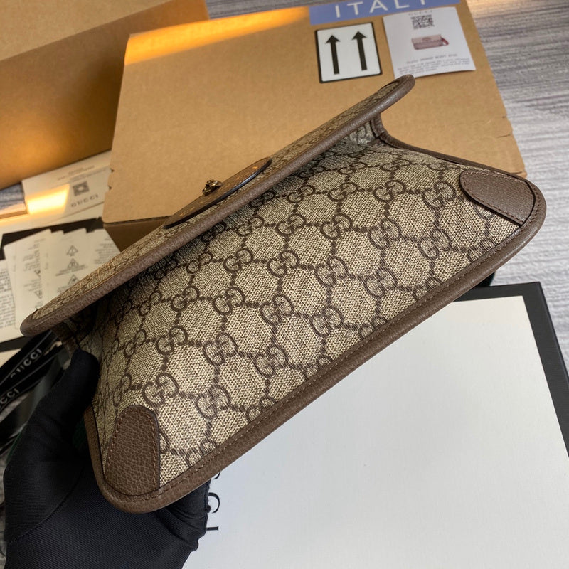 Back view of refined statement women's handbag – women's designer-style accessory