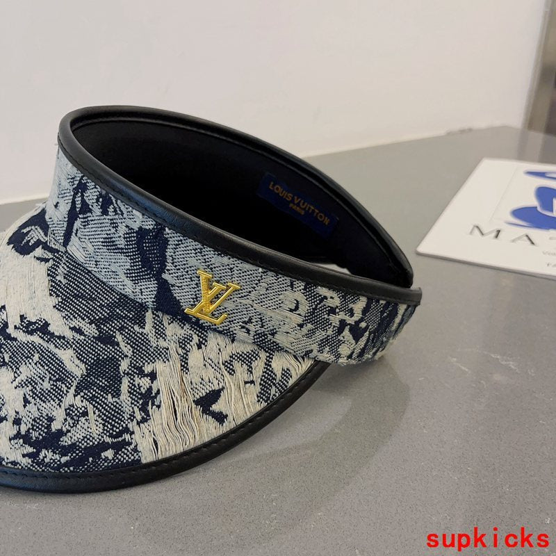 Full view of Louis Vuitton unisex cap