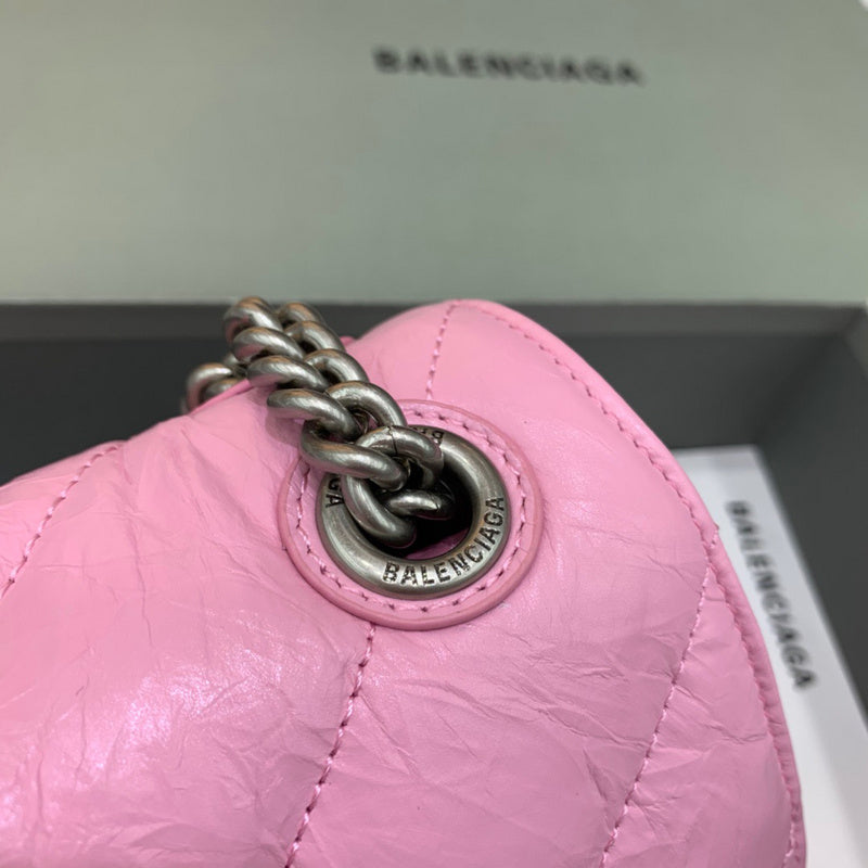 Understated Premium PU Leather Handbag - Smooth Faux-Leather Exterior | Women's Luxury Handbag #278 - styled full view (image 7) of designer-inspired handbag