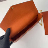 Handle and strap detail of classic sleek women's handbag – women's premium purse