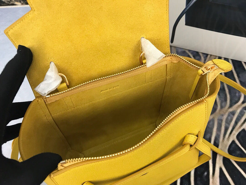Top view of statement premium women's handbag – women's luxury accessory