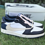 Nike Designer sneakers in crisp white heritage-inspired look front view