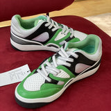 Gucci fresh white-and-black luxury sneakers view 4 streetwear statement look