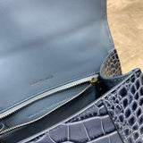 Elegant Premium PU Leather Handbag - Chic Everyday Appeal | Women's Designer-Inspired Purse #872 - texture close-up (image 9) of designer-inspired handbag