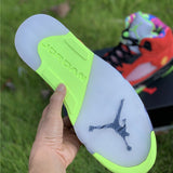 Nike Men's & Women's Premium Athletic Sneakers — Style 067 angle view