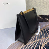 Interior view of sleek elevated women's handbag – women's statement bag