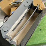 Close-up detail of modern refined women's handbag – women's luxury handbag