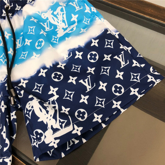 Back view of Louis Vuitton cotton t-shirt with streetwear-inspired cut