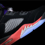Nike Men's & Women's Luxury Lifestyle Trainers — Style 015 angle view