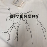 Flat lay presentation of Givenchy luxury clothing with tailored silhouette