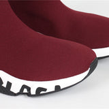 Elegant Faux Leather Shoes - Smooth Faux-Leather Finish | Women's Everyday Fashion Shoes #56 - styled full view (image 7) of designer-inspired shoes