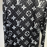 Back view of Louis Vuitton cotton t-shirt with tailored silhouette